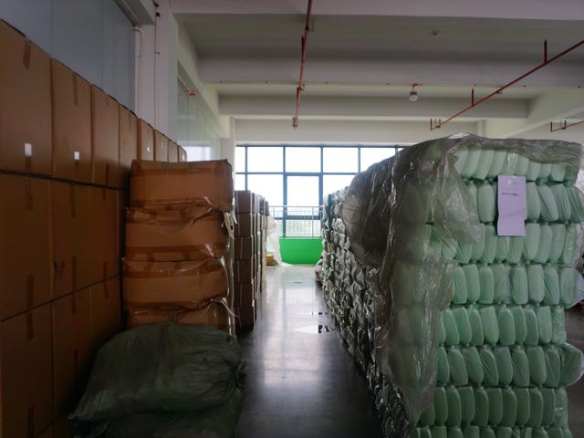 包装与成品存放